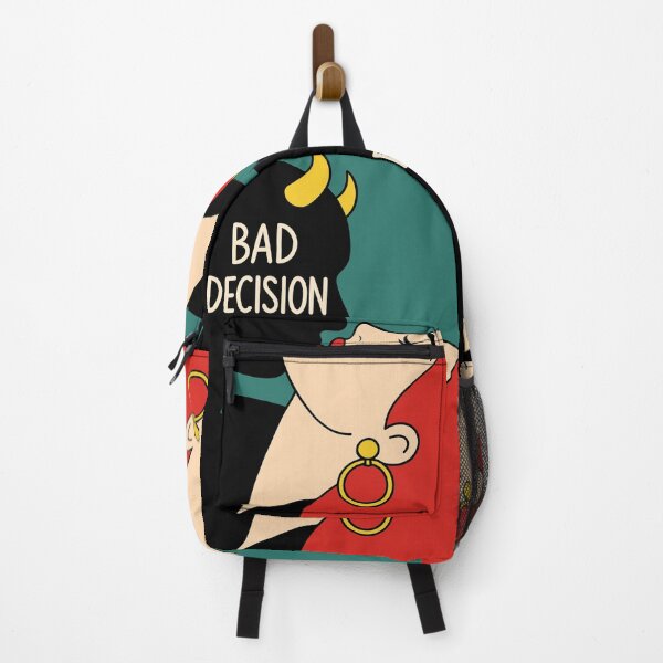 Item preview, Bad Decision Pop Art Aesthetic Poster designed and sold by Vicky021.