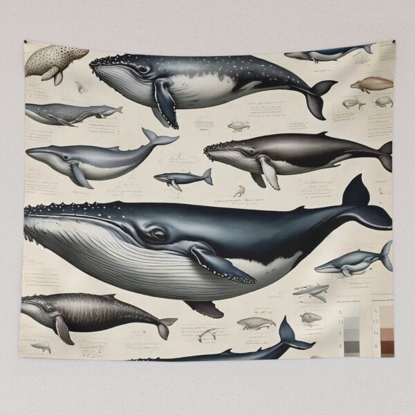 Item preview, Picture plate humpback whale no. 452 designed and sold by Rainer Kristuf.