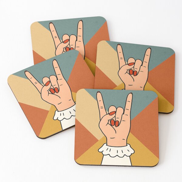 Item preview, Horned Hand designed and sold by Monkeysalad.