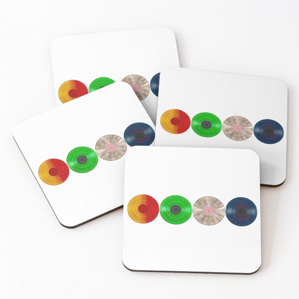 Item preview, Billie Eilish Vinyl Disocgraphy designed and sold by ghostlight.co.