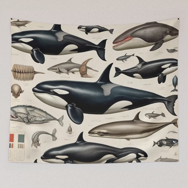 Item preview, Picture plate Orca no. 183 designed and sold by Rainer Kristuf.