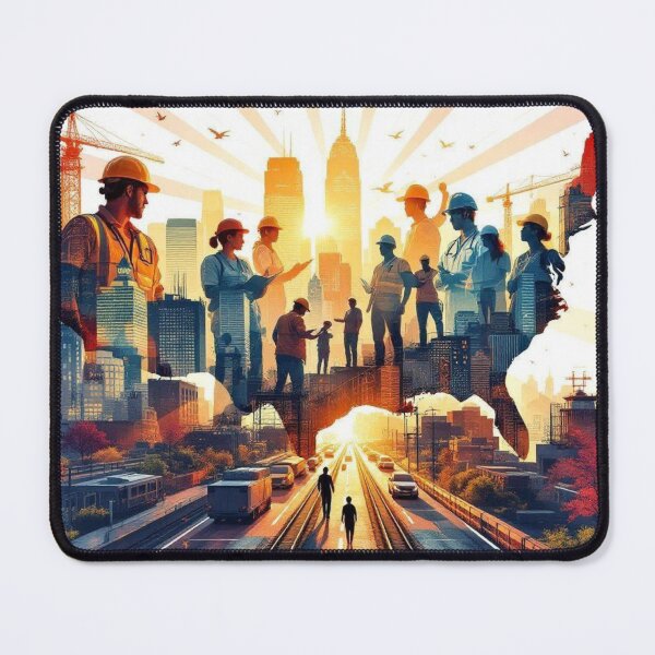 Item preview, National labor Day of USA designed and sold by vkittipoom.