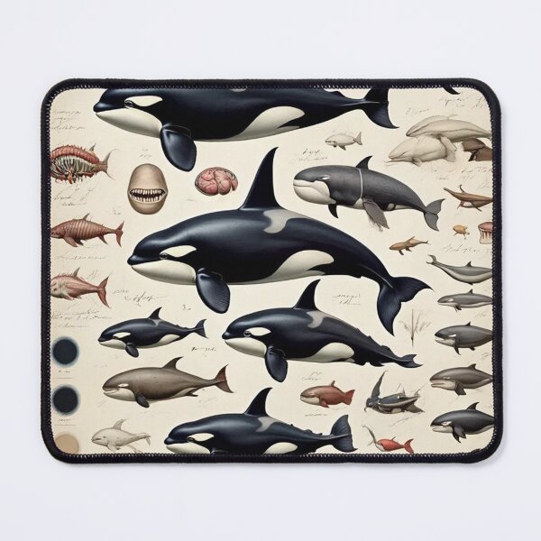 Item preview, Picture plate Orca no. 182 designed and sold by Rainer Kristuf.