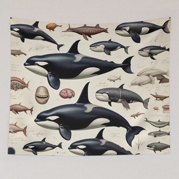 Item preview, Picture plate Orca no. 182 designed and sold by Rainer Kristuf.