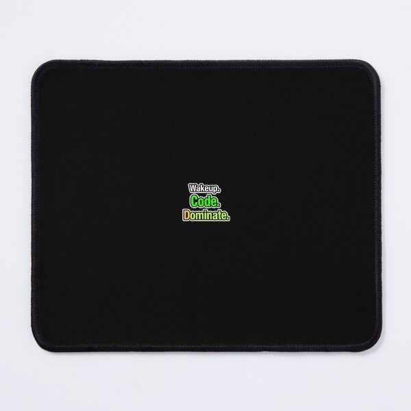 Item preview, Wakeup. Code. Dominate. Motivational Quote designed and sold by Kiara's Treasure.