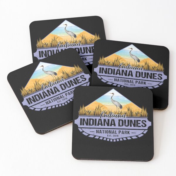 Item preview, Indiana Dunes National Park Lake Michigan Lakeshore Souvenir designed and sold by hatwarhamteri.