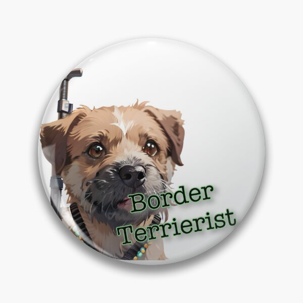 Item preview, Border Terrier designed and sold by Glenbobagins.