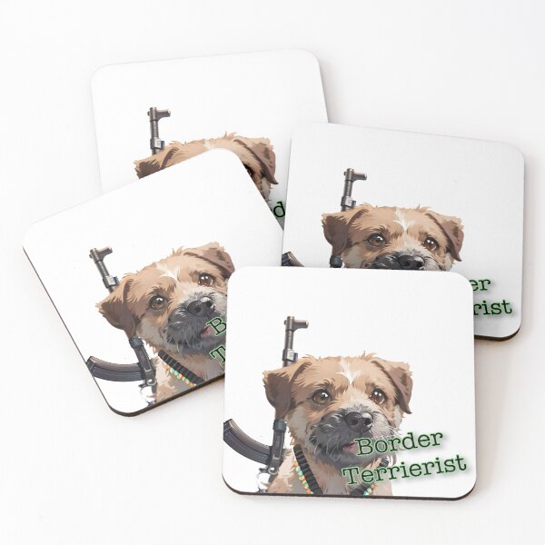 Item preview, Border Terrier designed and sold by Glenbobagins.
