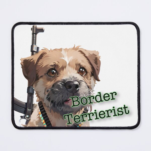 Item preview, Border Terrier designed and sold by Glenbobagins.