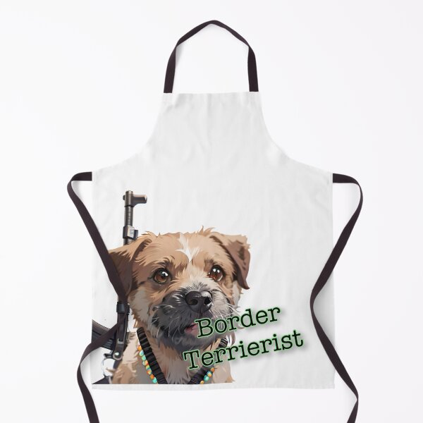 Item preview, Border Terrier designed and sold by Glenbobagins.