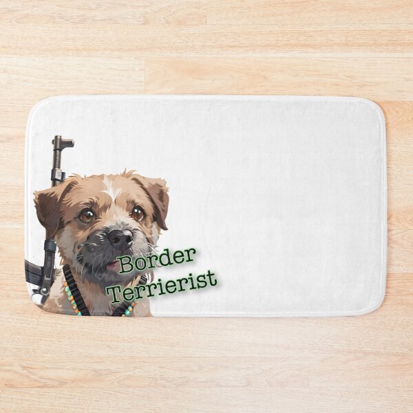 Item preview, Border Terrier designed and sold by Glenbobagins.