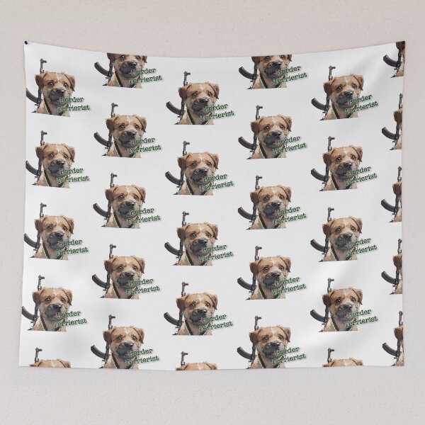 Item preview, Border Terrier designed and sold by Glenbobagins.