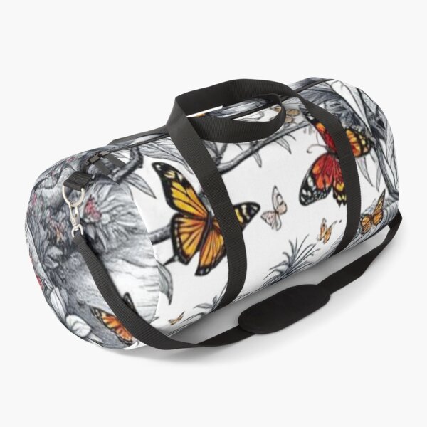 Item preview, Butterflies in the Monochrome Jungle Path designed and sold by Iuqiune.