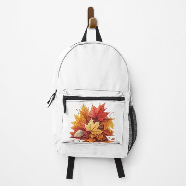 Item preview, Whimsical and autumnal leaves in fall designed and sold by Merrylands Artshop.