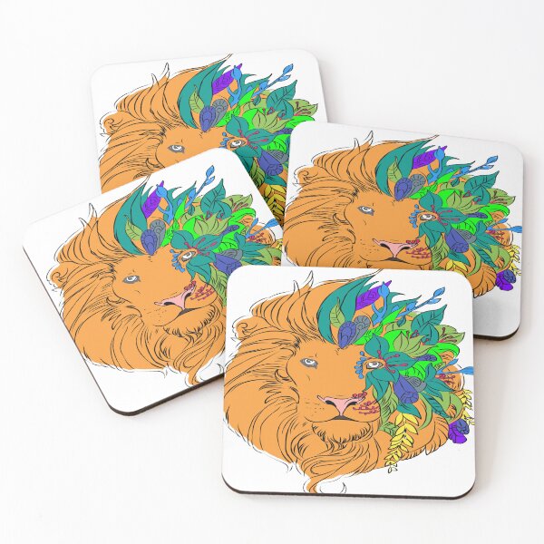 Item preview, Lion and Natural designed and sold by Danin21Shop.