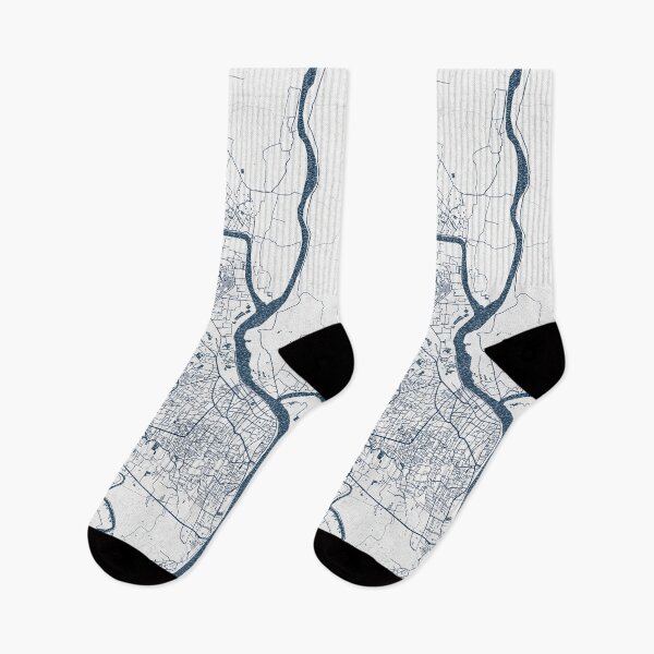 Item preview, Khulna City Map of Bangladesh - Coastal designed and sold by deMAP.