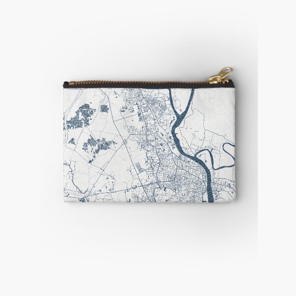 Item preview, Khulna City Map of Bangladesh - Coastal designed and sold by deMAP.