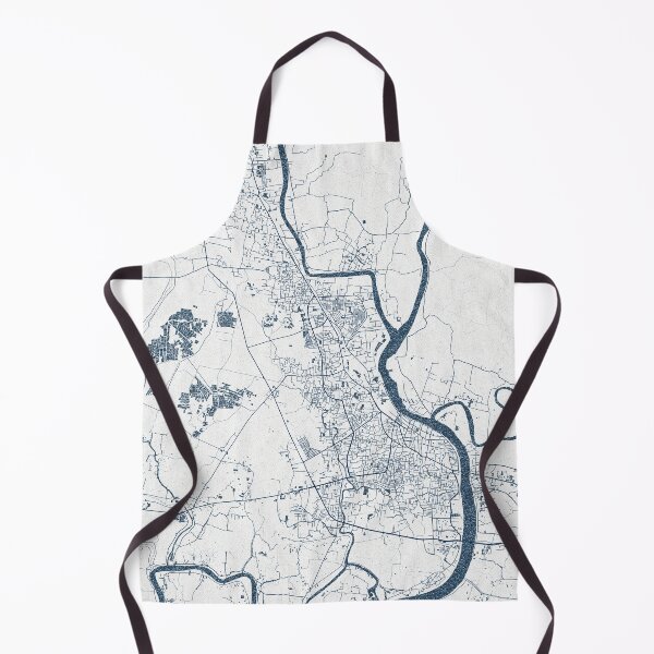 Item preview, Khulna City Map of Bangladesh - Coastal designed and sold by deMAP.