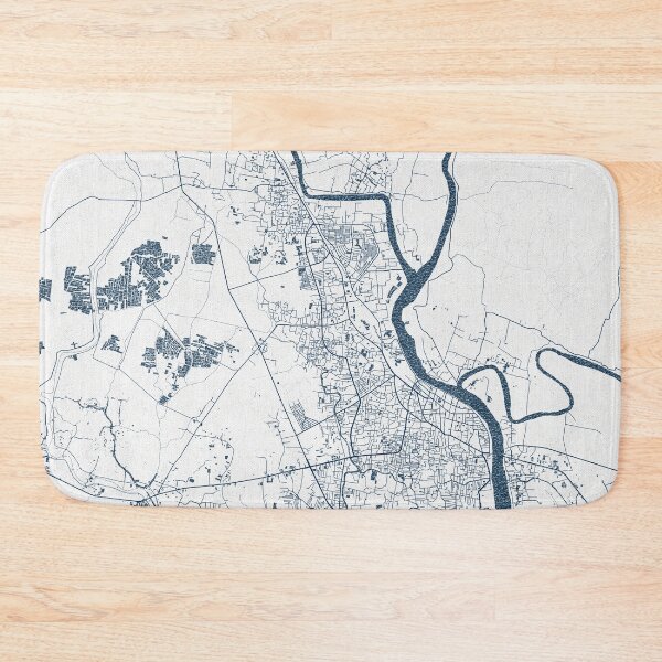 Item preview, Khulna City Map of Bangladesh - Coastal designed and sold by deMAP.