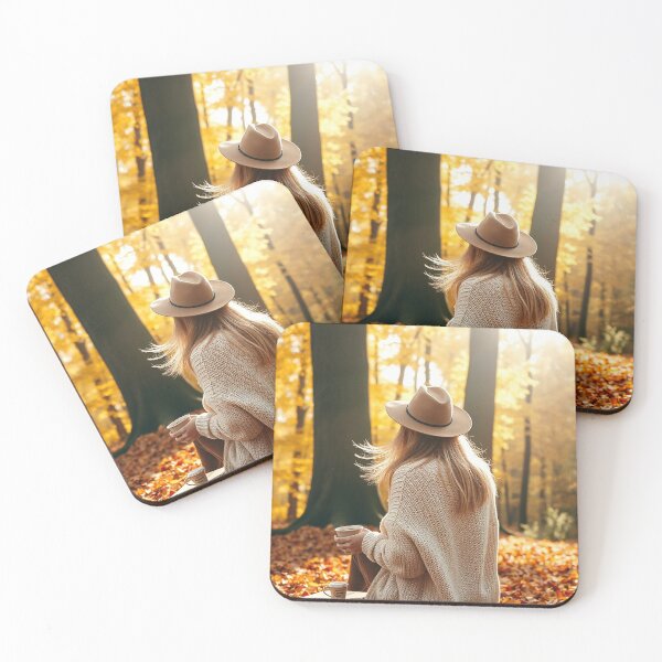 Item preview, A whimsical and cozy autumn is here designed and sold by Merrylands Artshop.