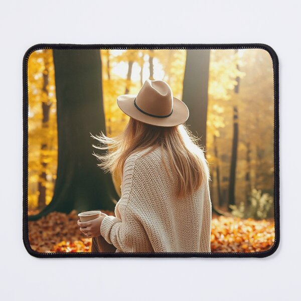 Item preview, A whimsical and cozy autumn is here designed and sold by Merrylands Artshop.