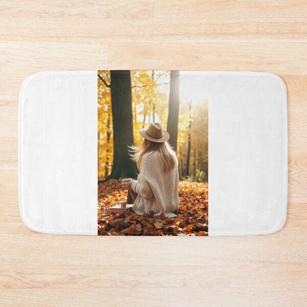 Item preview, A whimsical and cozy autumn is here designed and sold by Merrylands Artshop.