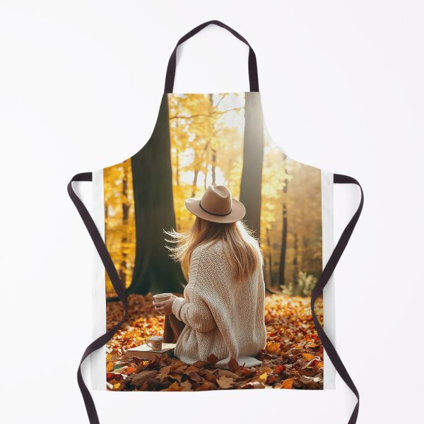 Item preview, A whimsical and cozy autumn is here designed and sold by Merrylands Artshop.