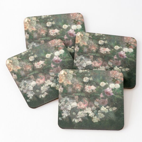 Item preview, Garden in May Maria Oakey Dewing - American Impressionist Floral Art - Tonalist Garden Painting designed and sold by Under-TheTable.