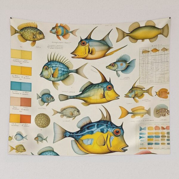 Item preview, Picture plate Cowfish no. 398 designed and sold by Rainer Kristuf.