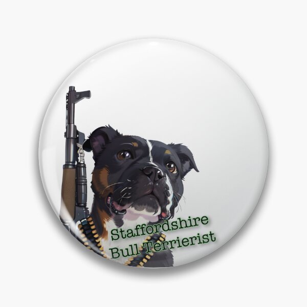 Item preview, Staffordshire bull Terrier designed and sold by Glenbobagins.