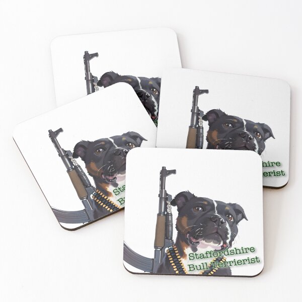 Item preview, Staffordshire bull Terrier designed and sold by Glenbobagins.