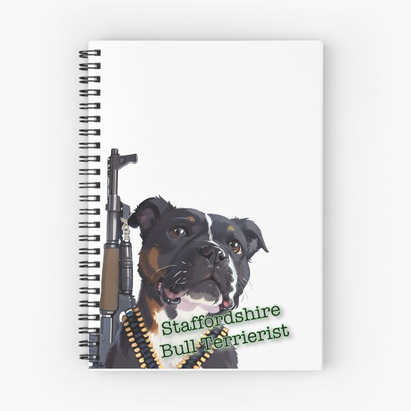 Item preview, Staffordshire bull Terrier designed and sold by Glenbobagins.