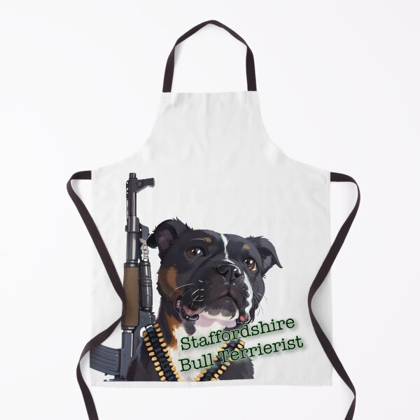 Item preview, Staffordshire bull Terrier designed and sold by Glenbobagins.