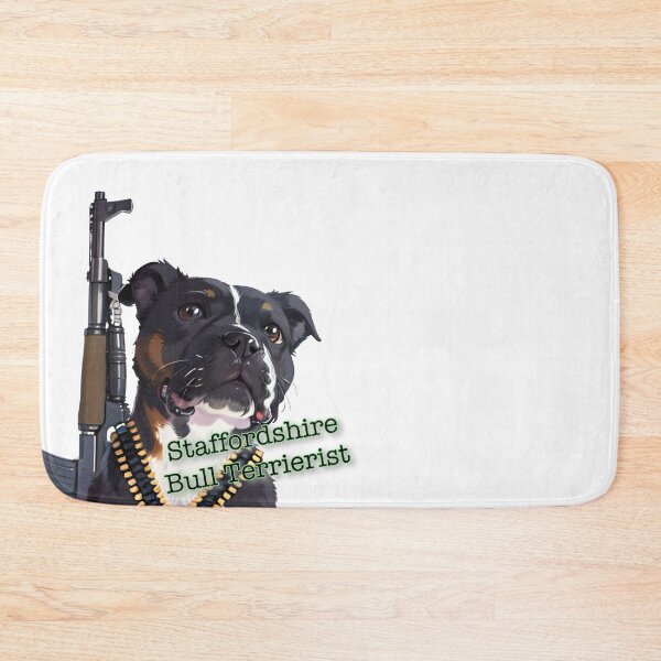 Item preview, Staffordshire bull Terrier designed and sold by Glenbobagins.