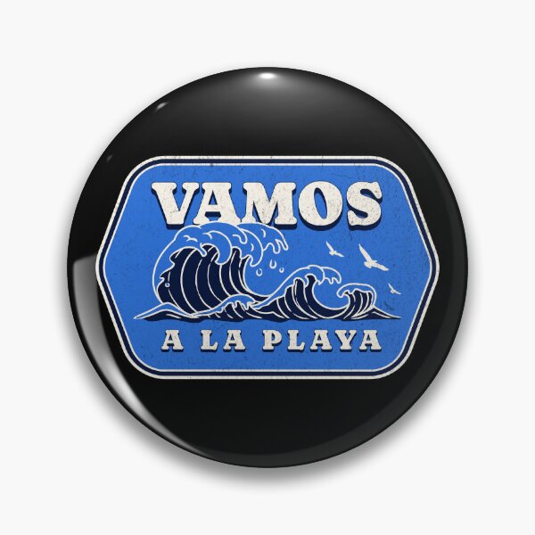 Item preview, Vamos A La Playa designed and sold by dudelinart.