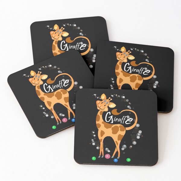 Item preview, Happy Giraffe  designed and sold by Shirley cute art .