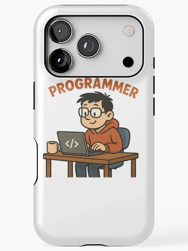 Thumbnail 1 of 4, iPhone Case, Programmer3 designed and sold by Programming Jokes.