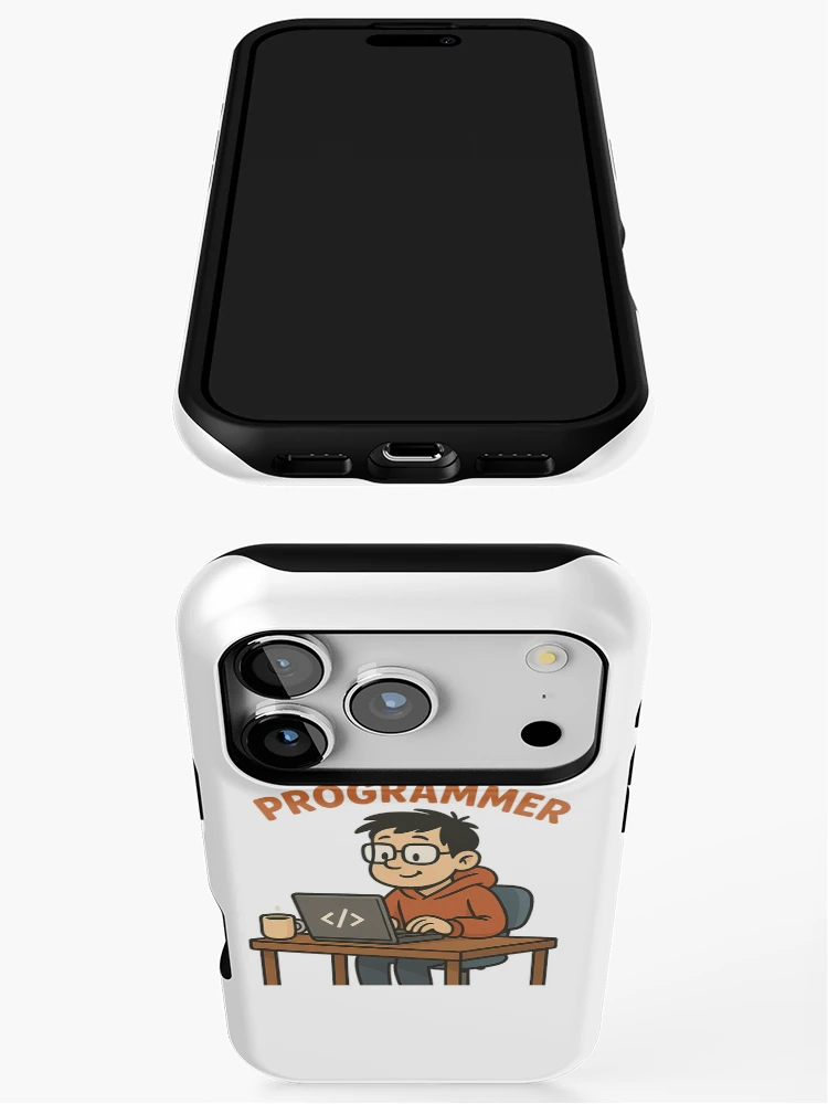 Thumbnail 3 of 4, iPhone Case, Programmer3 designed and sold by Programming Jokes.