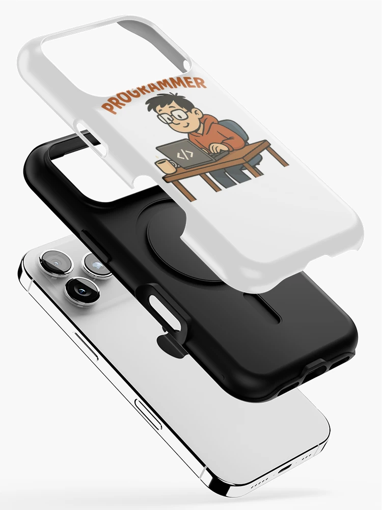Thumbnail 2 of 4, iPhone Case, Programmer3 designed and sold by Programming Jokes.