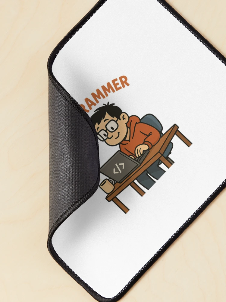 Thumbnail 2 of 5, Mouse Pad, Programmer3 designed and sold by Programming Jokes.