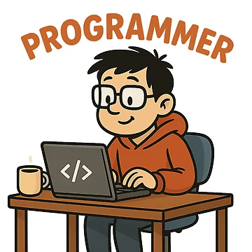 Artwork thumbnail, Programmer3 by Programming Jokes