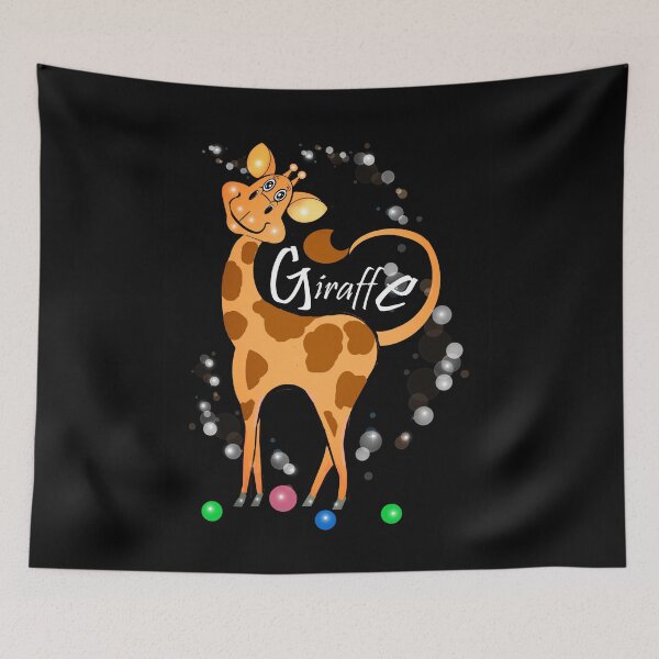 Item preview, Happy Giraffe  designed and sold by Shirley cute art .