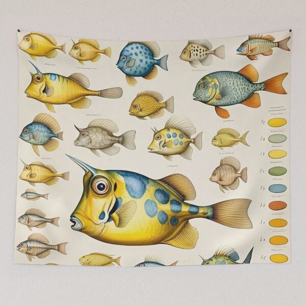 Item preview, Picture plate Cowfish no. 400 designed and sold by Rainer Kristuf.