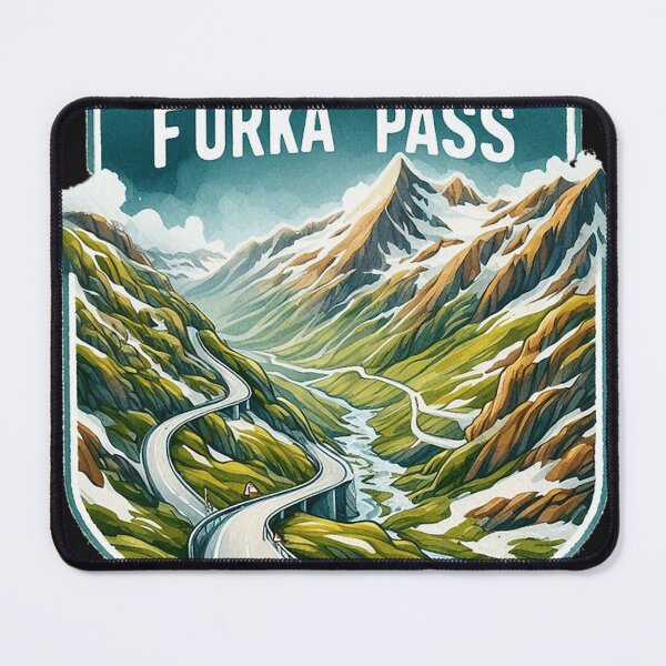 Item preview, Furka Pass designed and sold by PaulGreen0.
