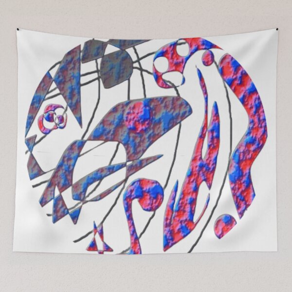 Item preview, Records Bubbly Alpha Round abstract design designed and sold by SmashingDeals.
