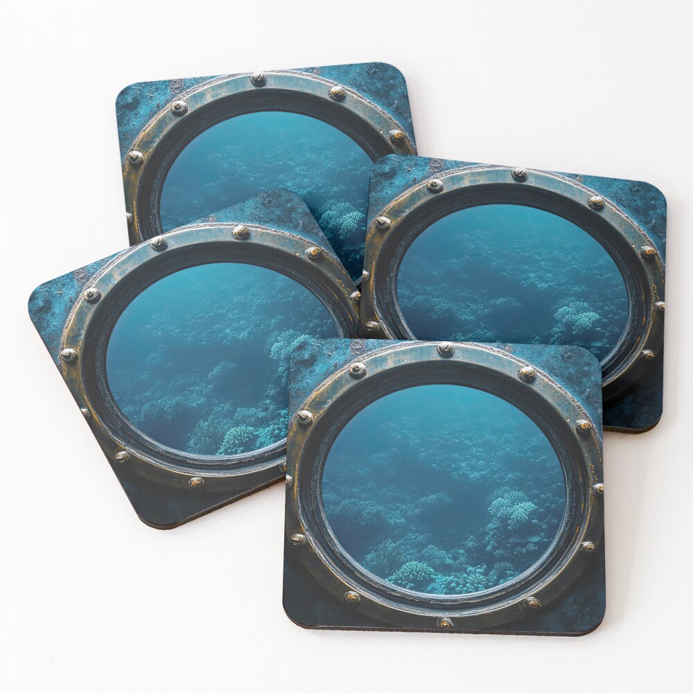 Item preview, Coasters (Set of 4) designed and sold by RicoInStudios.