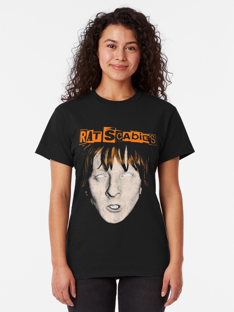 Classic Scabies  RAT SCABIES  The Damned T shirt by shnooks Redbubble