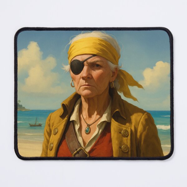Item preview, Old Granny, the Old Sea Wolf designed and sold by Mythic-Legends.