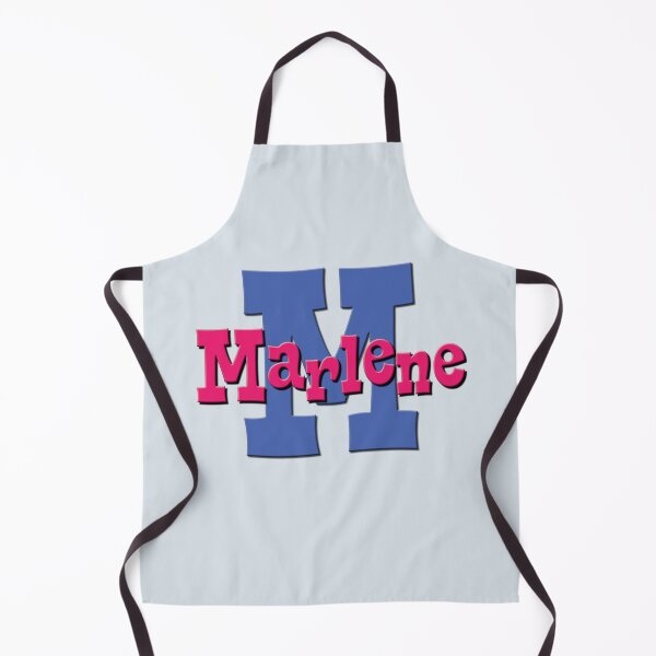Item preview, M is for Marlene, Girl’s and Woman's Name and Initial designed and sold by CharlottePlaceArt.