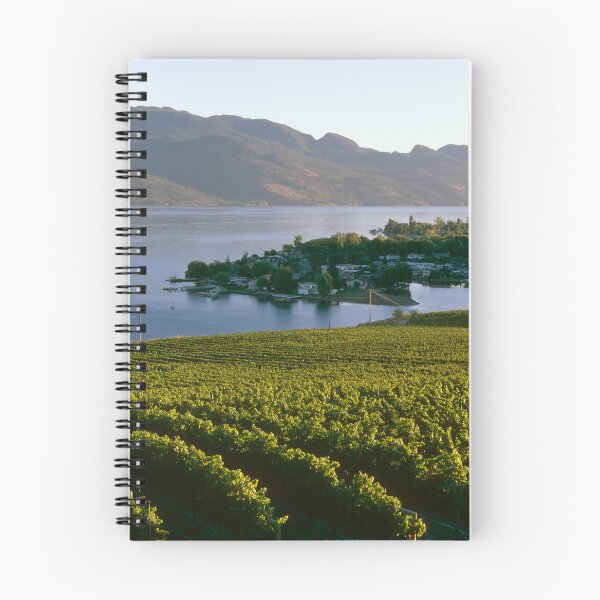 Item preview, Winery Vineyard Landscape Okanagan Valley Kelowna British Columbia designed and sold by Kevin Miller Photography.